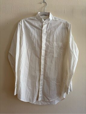 Daniel Ellissa White Button Up